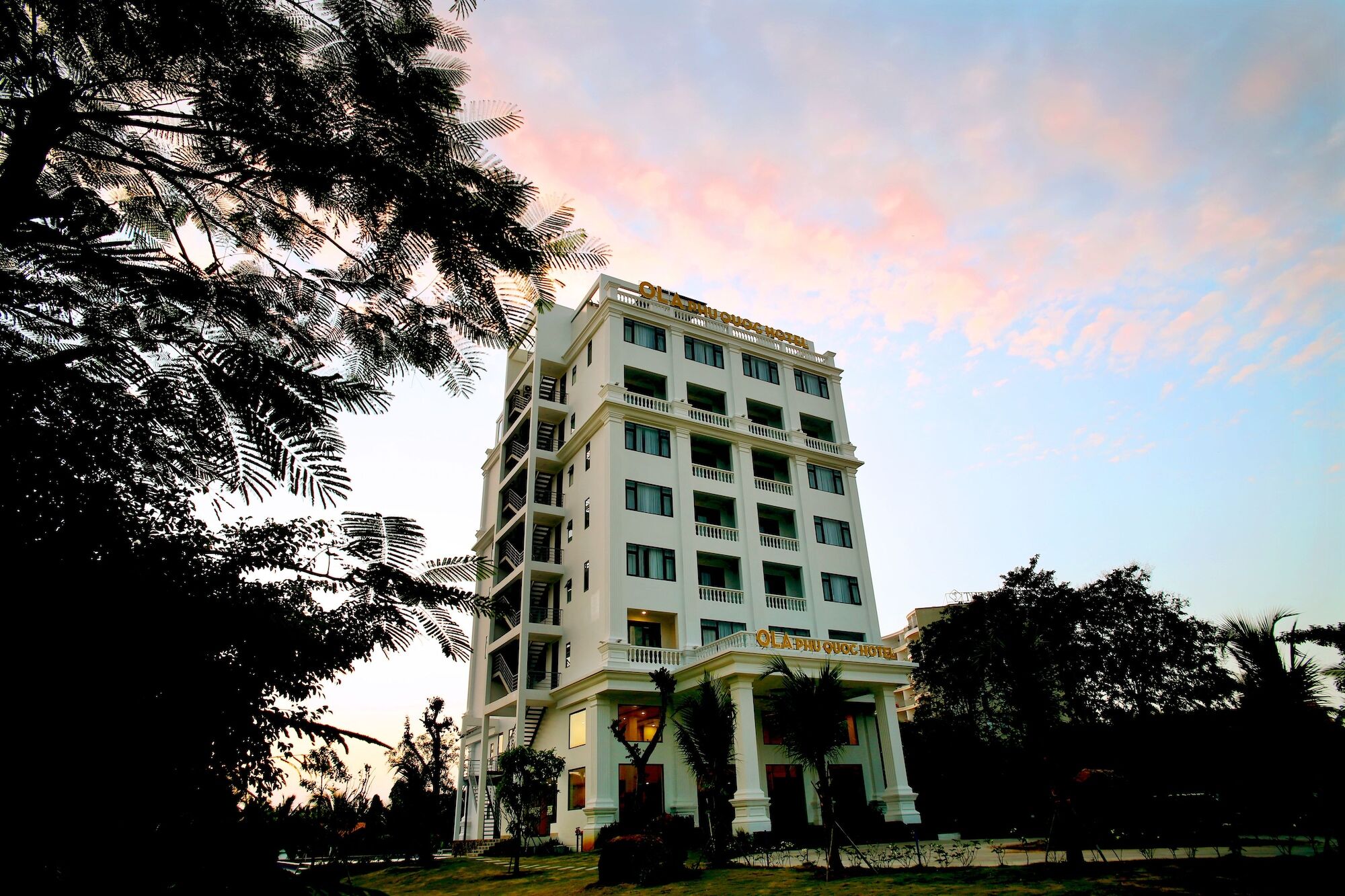 Homestead Seaview Phu Quoc Hotel Bagian luar foto